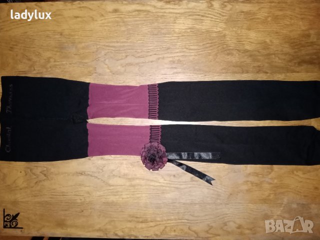 Chantal Thomass, Оригинал, Уникален Чорапогащник. Код 1978, снимка 2 - Бельо - 40882040