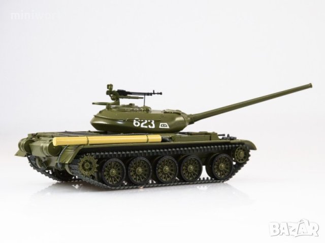 Танк Т-54-1 СССР 1945 - мащаб 1:43 на Наши Танки модела е нов в блистер, снимка 3 - Колекции - 43967370