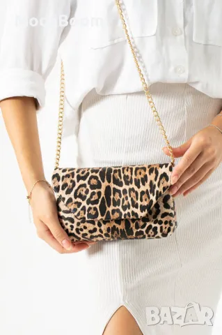 Дамски чанти в тигров цвят 