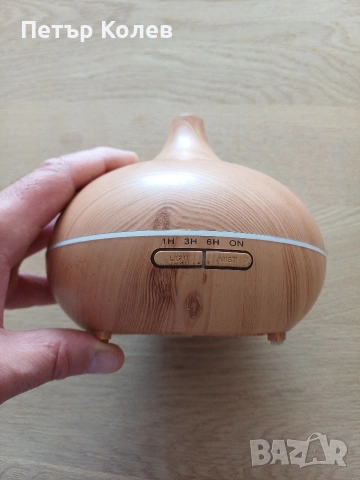 дифузер за етерични масла ароматизатор и овлажнител, снимка 3 - Други - 53167053
