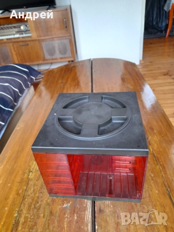 Стар касетник,кутия за касети #6, снимка 5 - Антикварни и старинни предмети - 52282077