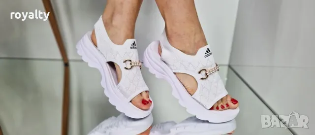 Adidas дамски сандали , снимка 6 - Сандали - 50349858