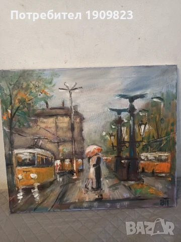 Маслена картина , снимка 3 - Картини - 50488591