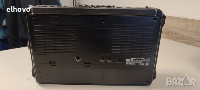 Радиокасетофон Grundig RR 640#1, снимка 3 - Радиокасетофони, транзистори - 53119482