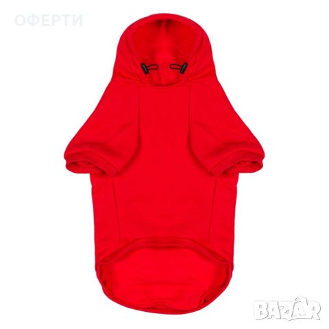 Тениска - Pet Hoodie Red Hoodie Best Friend Ever, снимка 2 - За кучета - 43952162