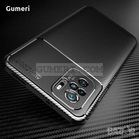 Xiaomi Redmi Note 10 Карбонов Удароустойчив Гръб, снимка 5 - Калъфи, кейсове - 32982521