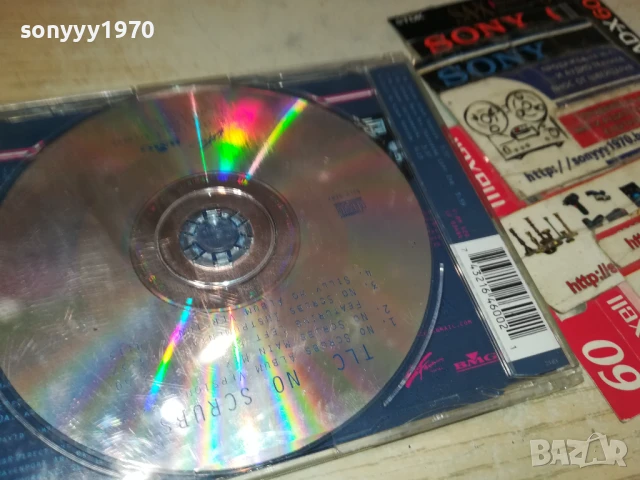 TLC CD 1506251422, снимка 6 - CD дискове - 50672964