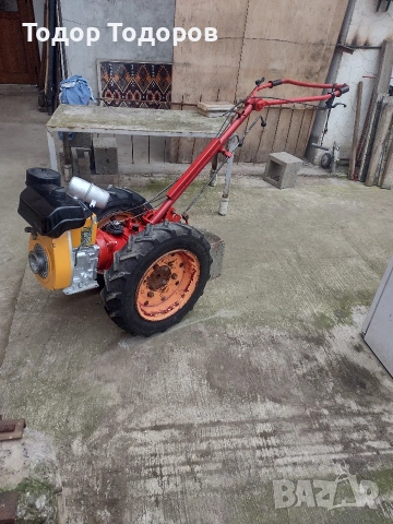 Мотоблок, мотофреза или мотокултиватор акме след основно сервизиране и рециклиране., снимка 2 - Селскостопанска техника - 53253853