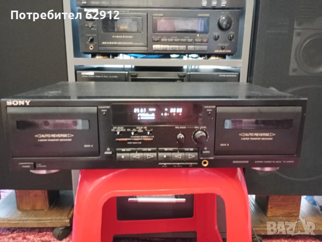 Дек Sony  TC-WR 535, снимка 3 - Декове - 51164895