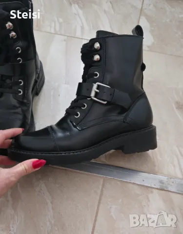 Дамски боти, снимка 3 - Дамски боти - 48649368