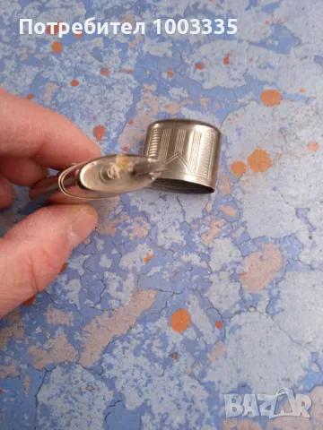 Стара бензинова запалка -2, снимка 5 - Антикварни и старинни предмети - 49321454