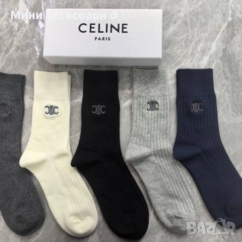 Чорапи CHANEL, PRADA, CELINE, Monclr, снимка 10 - Дамски чорапи - 53357245