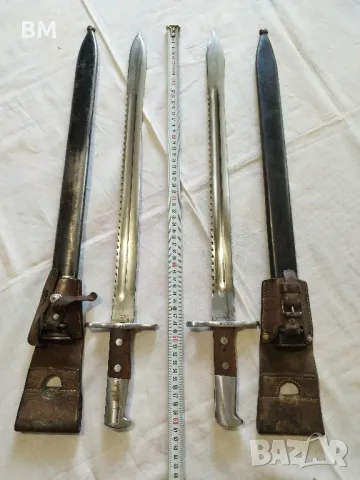 Швейцарски щик байонет меч нож Шмид Рубин 