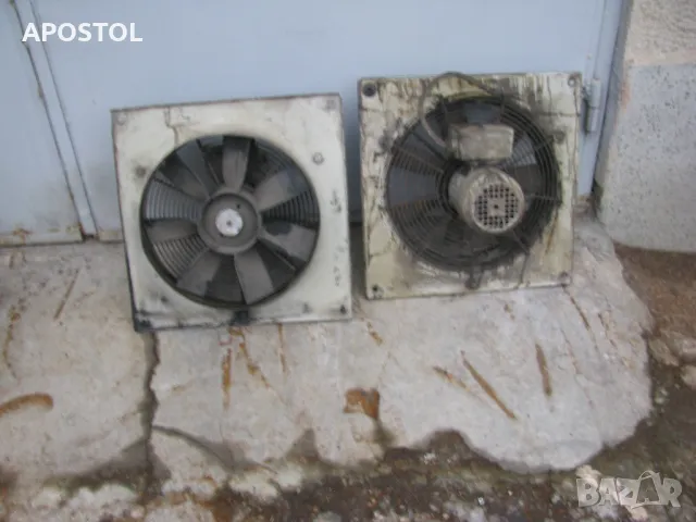 АКСИАЛЕН ВЕНТИЛАТОР ОСЕВ