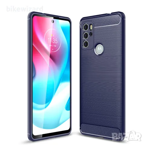 Калъф RanTuo за Motorola Moto G60S мек силикон, удароустойчив, калъф НОВ