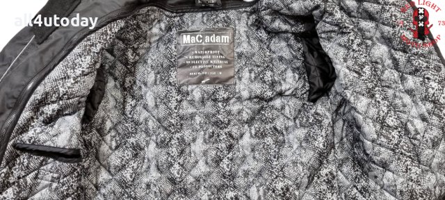 №3826 MaCadam НОВО Дамско текстилно мото яке, снимка 4 - Аксесоари и консумативи - 40794140