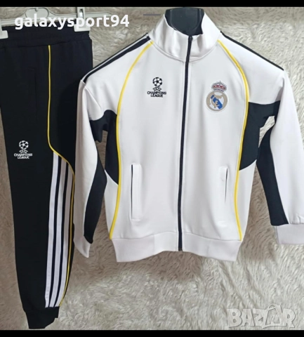 Blue Анцуг Роналдо Реал Мадрид син комплект Шампионска Лига  25/26 нов, снимка 5 - Футбол - 52425125