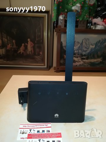 HUAWEI 4G-MTEL/A1 РУТЕР 12В/220В 0907221957, снимка 5 - Рутери - 37339493