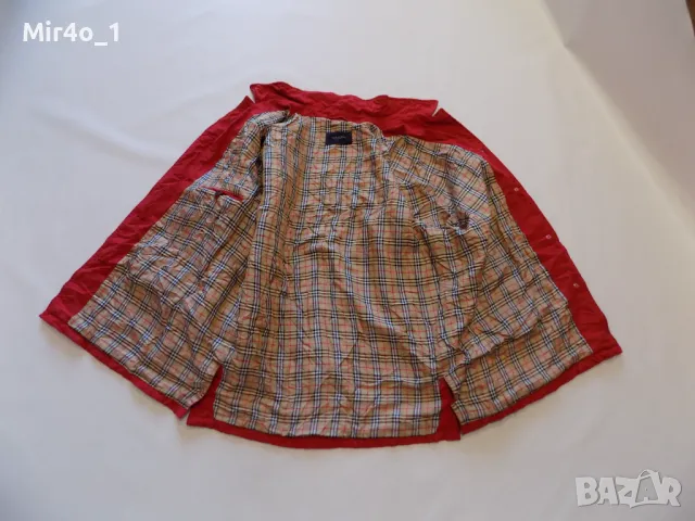 яке burberry vintage retro горнище горница елек худи спортно дамско оригинално 46, снимка 3 - Якета - 47597662