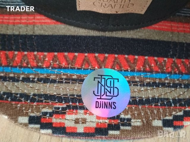 DJINN'S бейзболна шапка Snapback козирка регулируем размер , снимка 6 - Шапки - 36772828