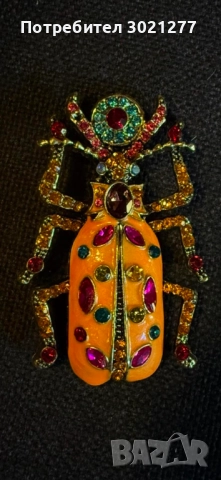 Брошки голям размер, снимка 2 - Колиета, медальони, синджири - 51955461