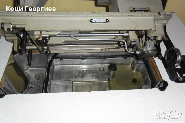  шевна машина juki за кожа, снимка 9 - Шевни машини - 52501657