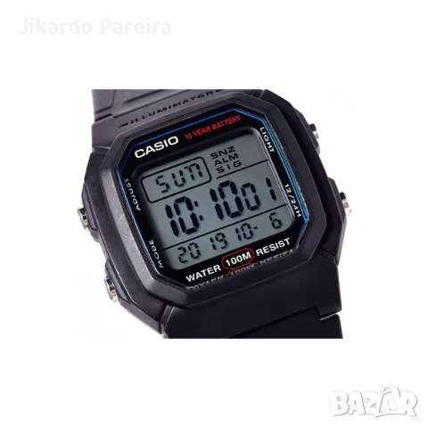 Купувам Casio W-800H-1AVES, снимка 6 - Мъжки - 49635912