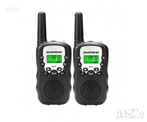 Радиостанция - 2 бр. комплект Уоки-Токи BAOFENG BF-T3