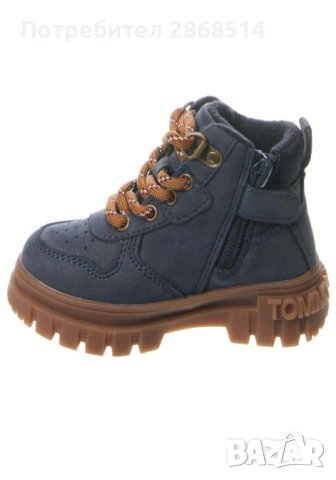 Нови детски обувки Tommy Hilfiger, номер 20, снимка 3 - Бебешки боти и ботуши - 43447366
