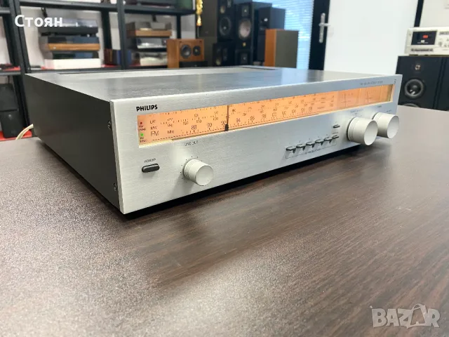 Vintage Hi-Fi тунер Philips, снимка 6 - Аудиосистеми - 48690963