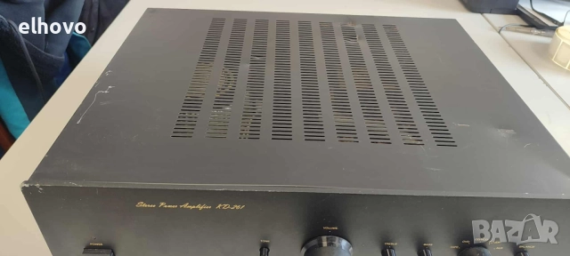 Стерео усилвател Conrad KD-261, снимка 8 - Ресийвъри, усилватели, смесителни пултове - 52441611