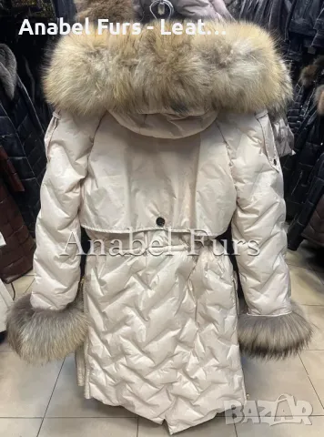 Дамски палта от естествена кожа и естествен косъм, снимка 10 - Палта, манта - 48169231