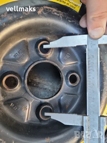 резервна гума (патерица), снимка 5 - Гуми и джанти - 47654709