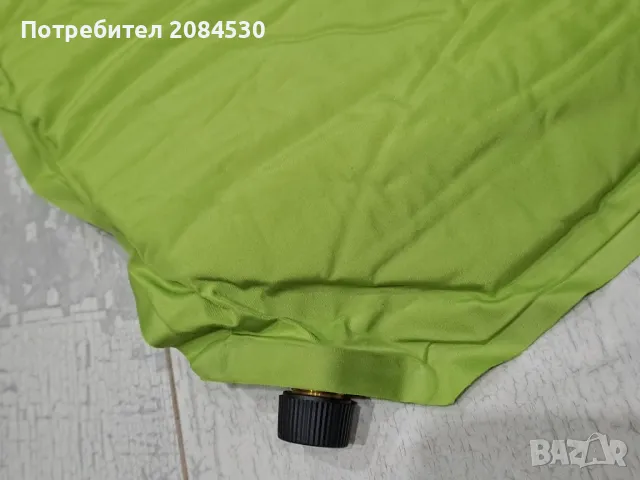 Самонадуваема двойна туристическа постелка/матрак/  KING CAMP Comfort Double ll, снимка 10 - Спортна екипировка - 48834768