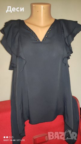 асиметрична блузка , снимка 1 - Ризи - 40698230