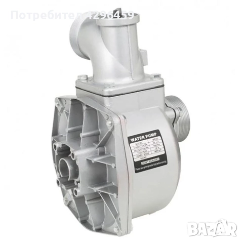 Прикачна Водна Помпа  2", 30000 л/час, 6300 об/мин., снимка 5 - Градинска техника - 52159359