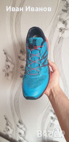 маратонки  Salomon Sense Ride  номер 45, снимка 8 - Маратонки - 33832428