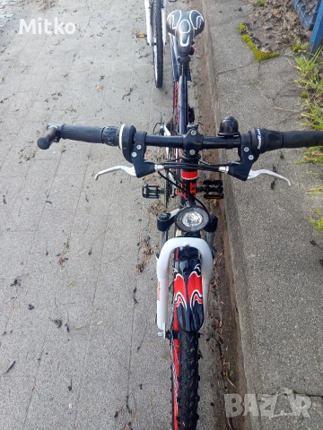 28 цола алуминиев велосипед с 21 скорости усилени капли амортисьори предни и задни дискови спирачки , снимка 11 - Велосипеди - 52928735