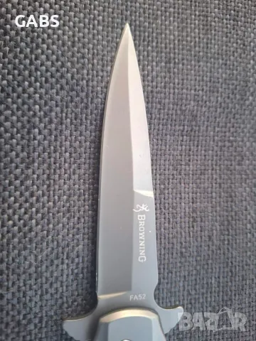 Сгъваем джобен нож Browning,FA 52, снимка 5 - Ножове - 49493018