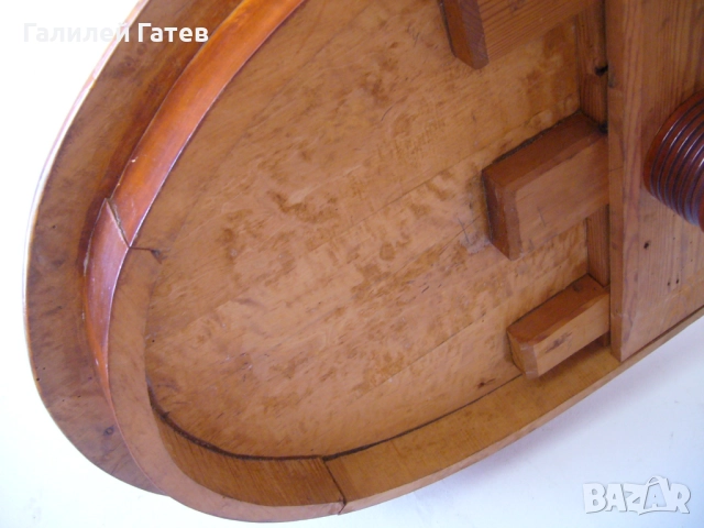 Старинни Маси за Хранене - Орехови, снимка 10 - Антикварни и старинни предмети - 49093053