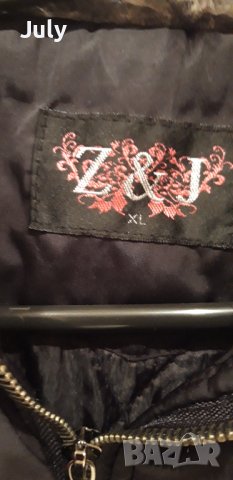 Зимно яке с качулка, снимка 4 - Якета - 38831610