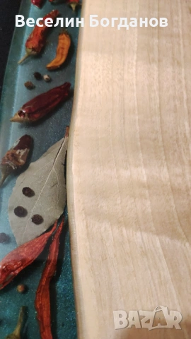 епоксидна смола и дърво,дъска за рязане и сервиране, снимка 3 - Други - 53060091