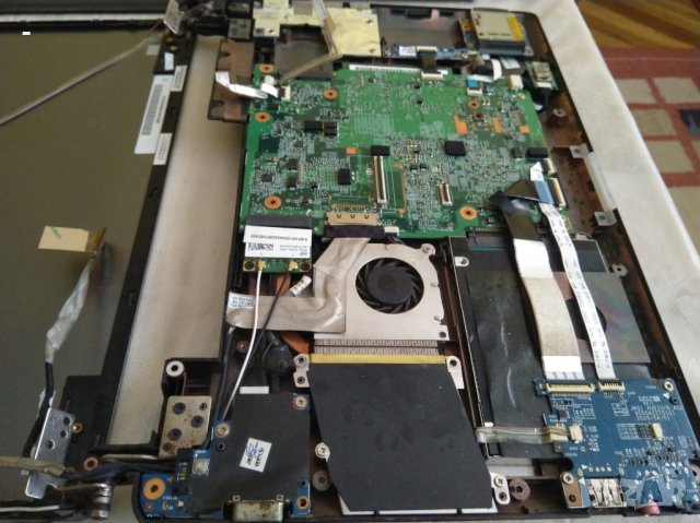 ACER ASPIRE 3810T за части, снимка 3 - Части за лаптопи - 26883906