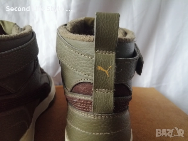 № 38 Puma мъжки кецове естествена кожа, снимка 11 - Кецове - 53355667