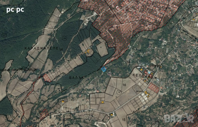 продавам поземлен имот във вилна зона петлино, снимка 2 - Парцели - 52367038