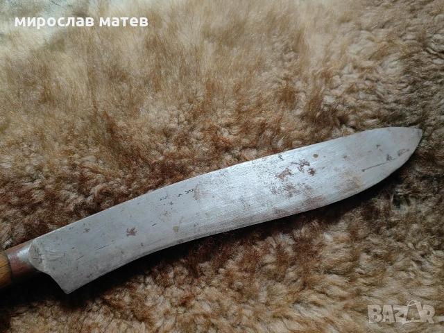 Овчарски нож / Каракулак, снимка 5 - Ножове - 53426222