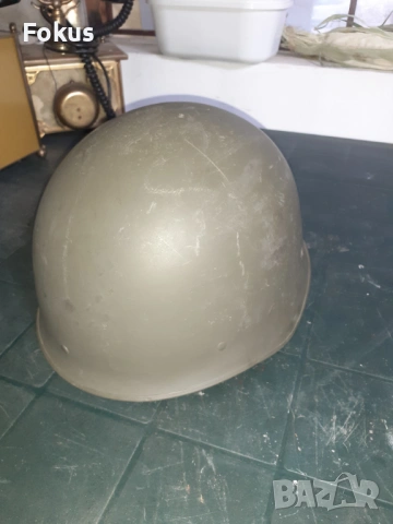 Стара военна френска парашутистка каска, снимка 6 - Антикварни и старинни предмети - 53296453
