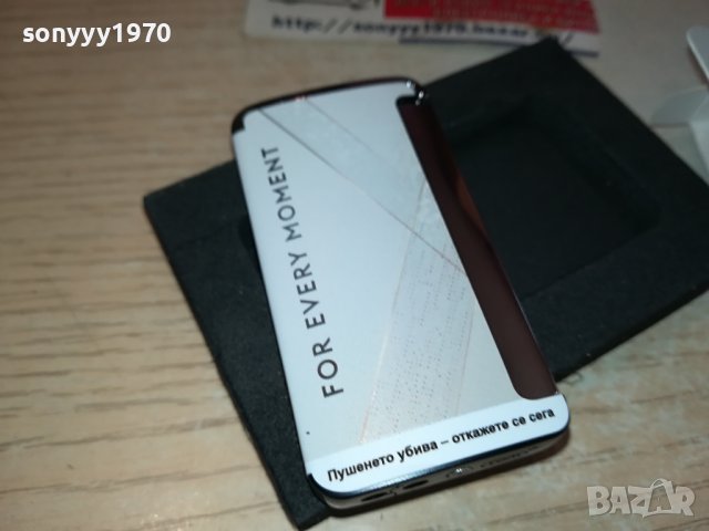 METAL-ЗАПАЛКА БЯЛО И ИНОКС 1911231143, снимка 12 - Запалки - 43056703