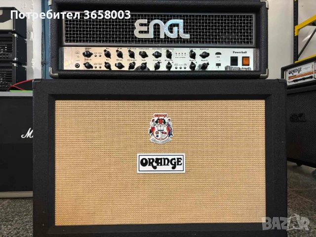 ENGL Powerball 1 + Z5 footswitch - 100 ватов китарен лампов усилвтел