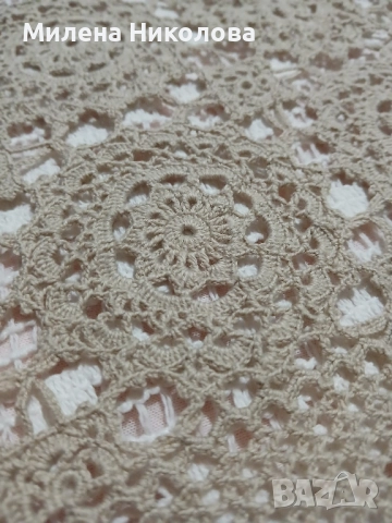 Покривка плетиво 78/78, снимка 4 - Покривки за маси - 52461634